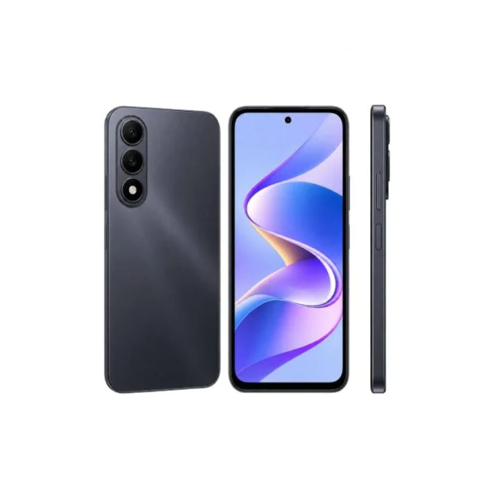 [Free Power Bank] itel CITY 200 Phone 4GB RAM+128GB 6.78" 120Hz Display Slim Phone Dual SIM 4G Network 50MP Camera 18W Charging 5200mAh Battery Android 15 IP64 Fingerprint Unlock AI Smart Phones