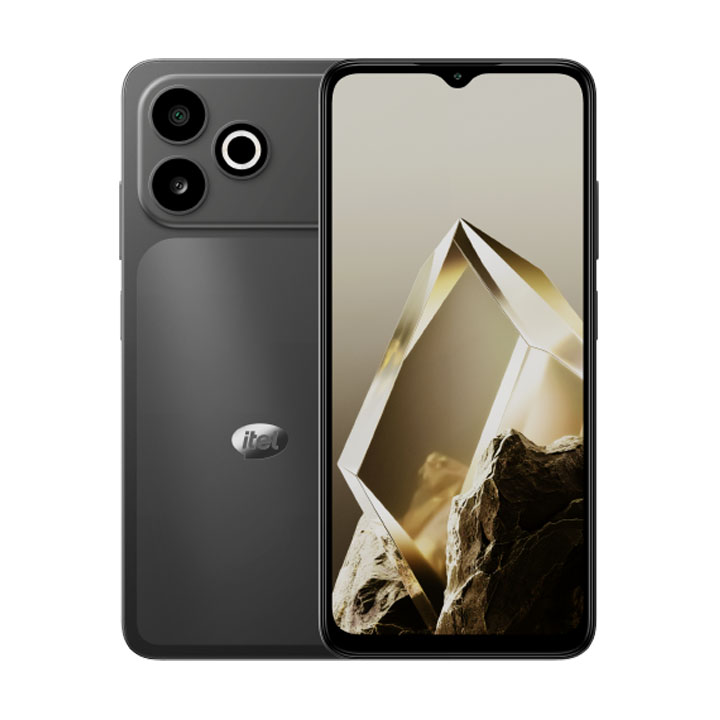 itel A300c 64GB+3GB RAM 6.6" Screen 90Hz Phone Dual SIM 8MP+5MP Camera  6000mAh Baterry Fingerprint And Face Unlock Android 16 Smart Phones