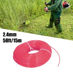 Professional 2.4mm String Trimming Cord, Grass Cutting Line, Star Replacement String Wire Nylon Cord Gardening Tool for Brush Cutter Landscaping Lawn Mower