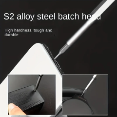 25 in 1 Mini Screwdriver Set Flat Head Cross Shaped Small Screwdrivers Suitable Electronic Products