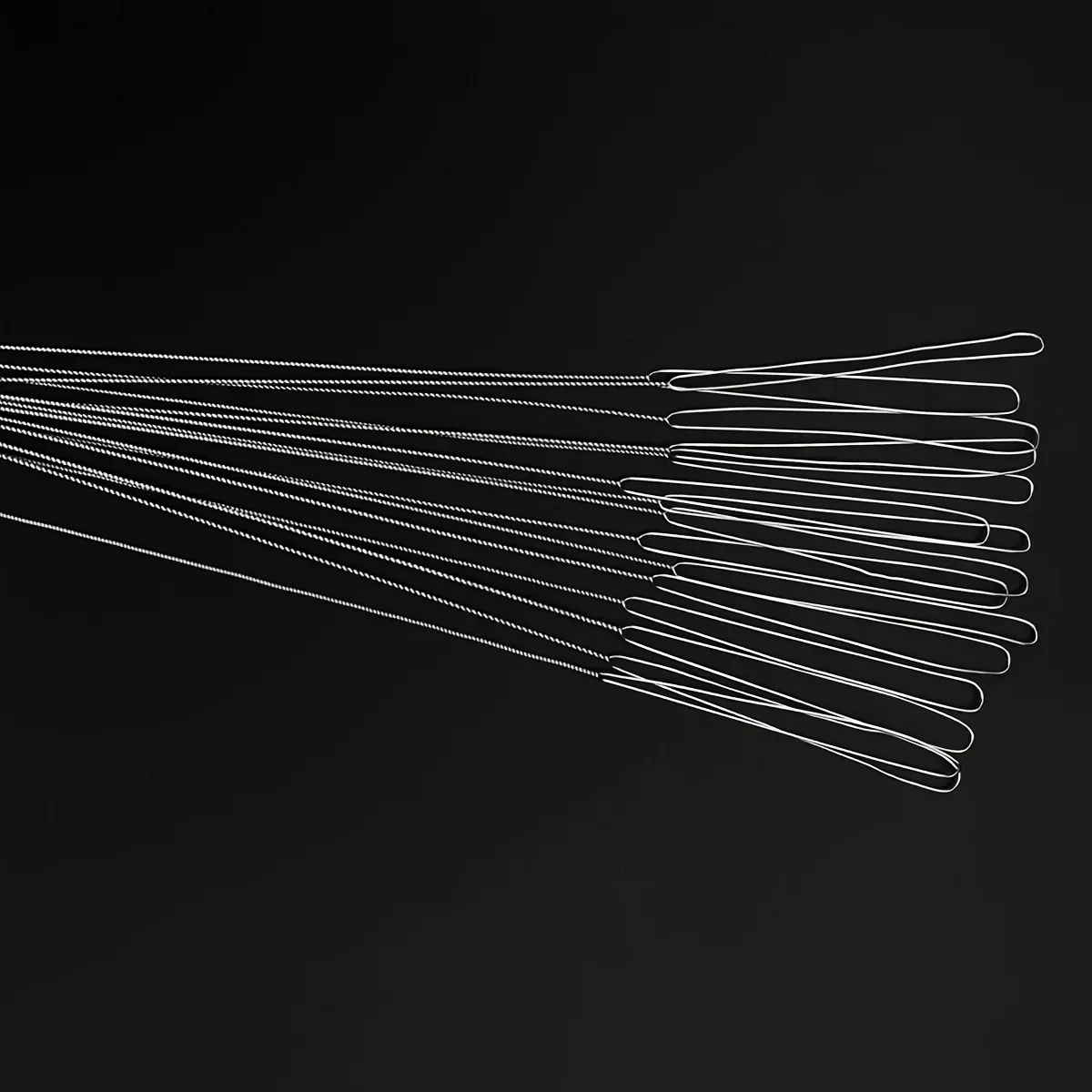 7pcs Stainless Steel Bead Needles Magical Fine Bead DIY Jewelry Making Tools Handicrafts Bead Accessories Sturdy Durable Flexib