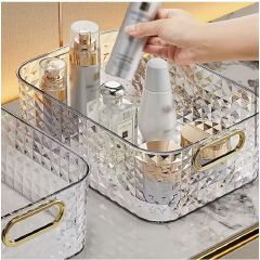 1pc Acrylic Multipurpose /Spice/ Makeup / Bathroom Organize