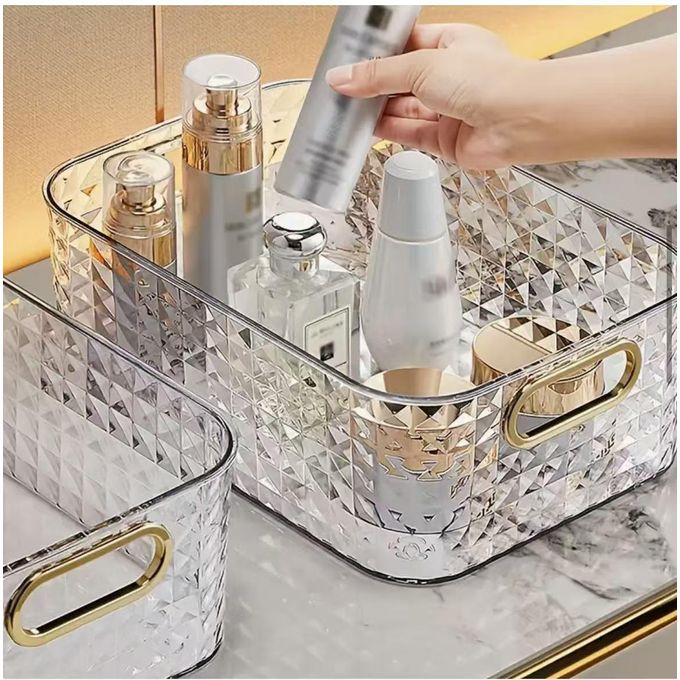 1pc Acrylic Multipurpose /Spice/ Makeup / Bathroom Organize