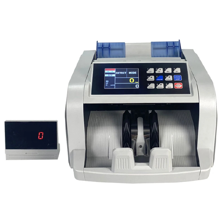 UV/MG Detect Function Money Counting Machine Money Counter Bill Counter