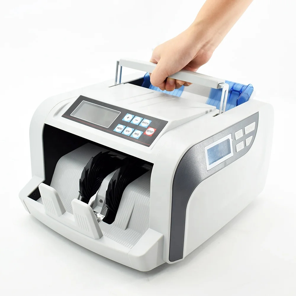 UV/MG Detect Function Money Counting Machine Money Counter Bill Counter
