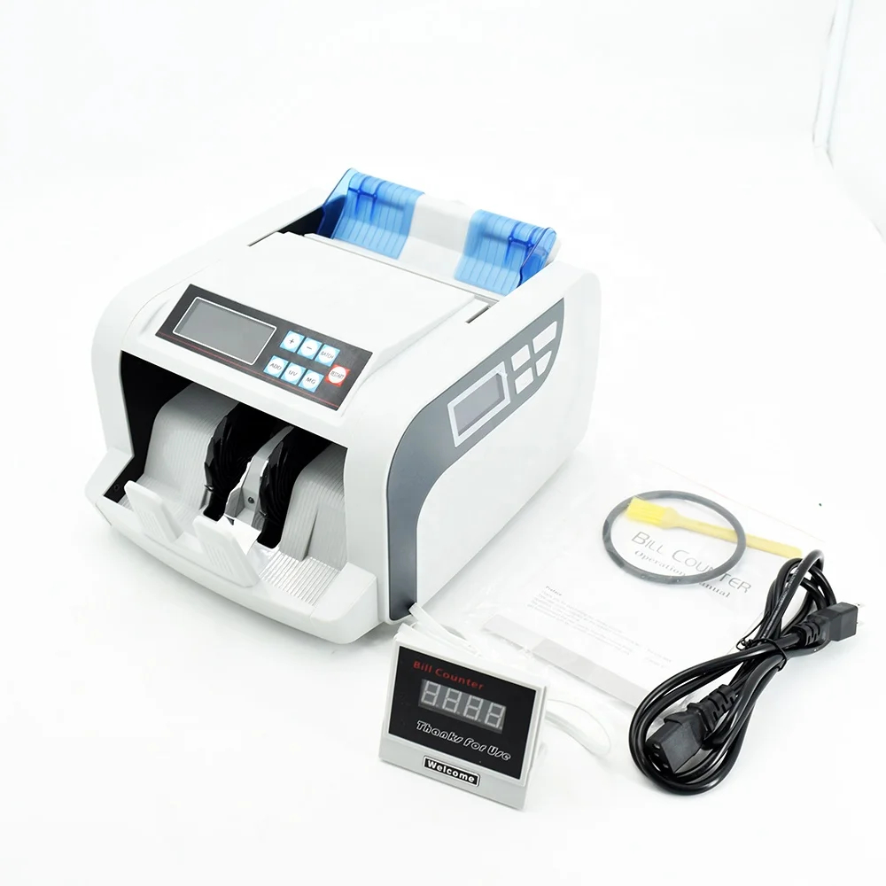 UV/MG Detect Function Money Counting Machine Money Counter Bill Counter