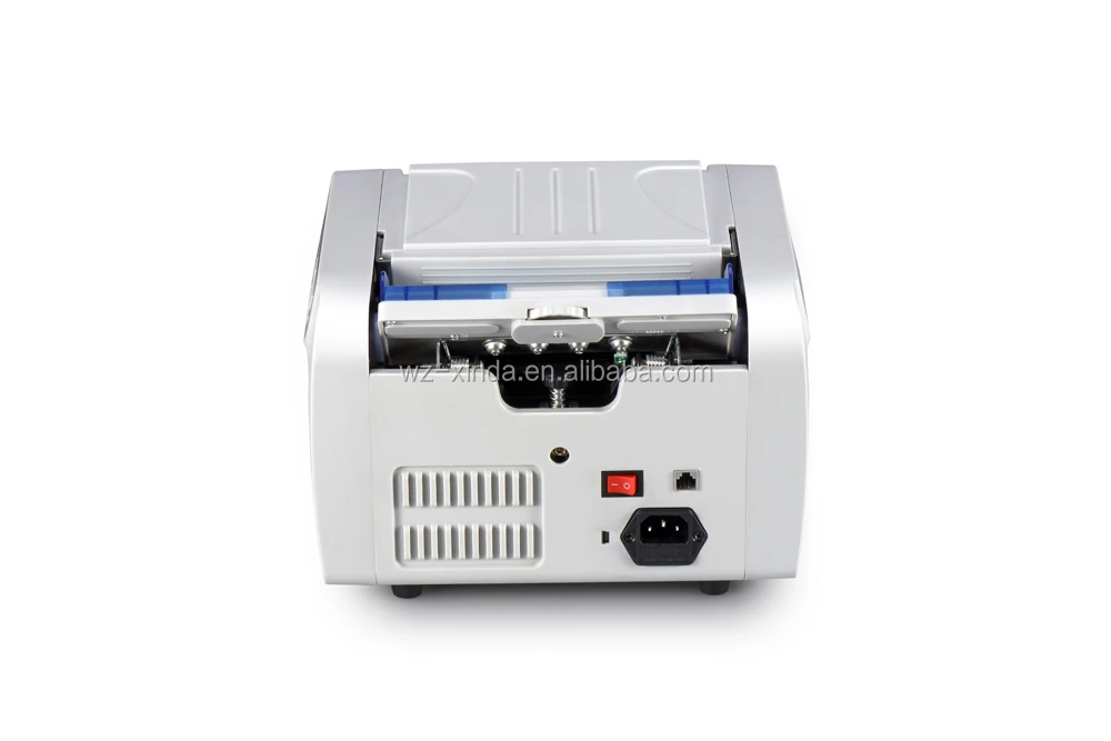 Business Grade Note Bill Cash Counting Machine 900 Pcs/min Speed Magnetic UV Detection Mixed Fake Money Jewelry