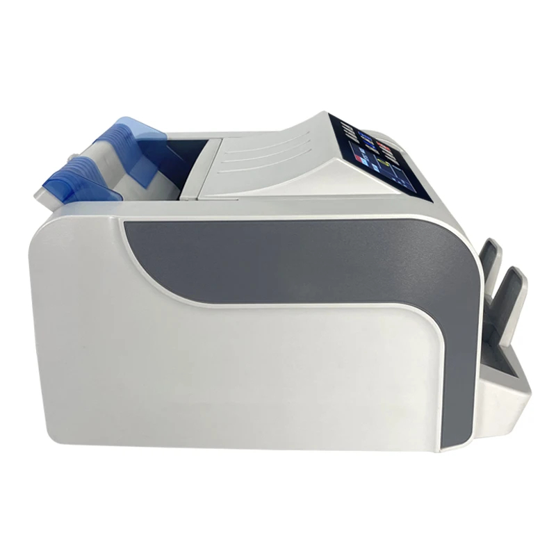Business Grade Note Bill Cash Counting Machine 900 Pcs/min Speed Magnetic UV Detection Mixed Fake Money Jewelry