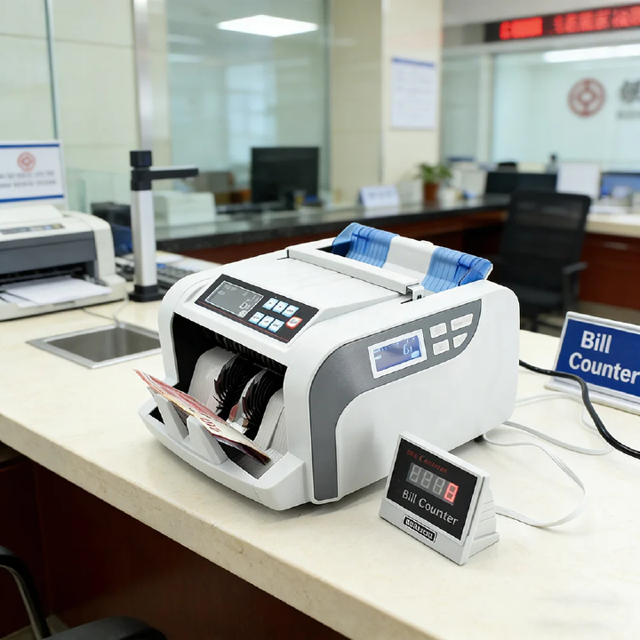 UV/MG Detect Function Money Counting Machine Money Counter Bill Counter