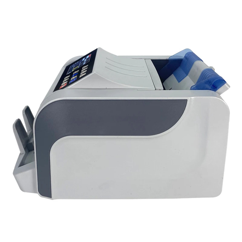 Business Grade Note Bill Cash Counting Machine 900 Pcs/min Speed Magnetic UV Detection Mixed Fake Money Jewelry