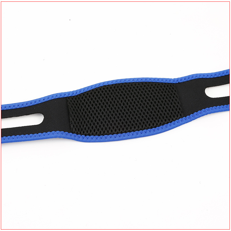 Anti Snoring Chin Strap, Adjustable Breathable Sleep Snore Stopper Band, Effective Mouth Breathing Corrector for Men Women, Comfort Sleep Aid Belt to Reduce Snoring