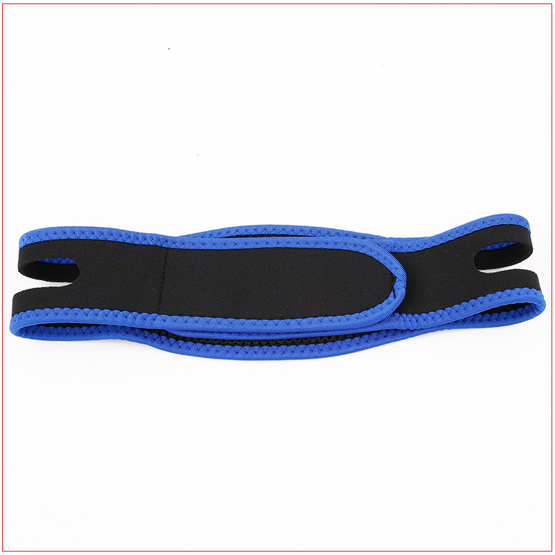 Anti Snoring Chin Strap, Adjustable Breathable Sleep Snore Stopper Band, Effective Mouth Breathing Corrector for Men Women, Comfort Sleep Aid Belt to Reduce Snoring