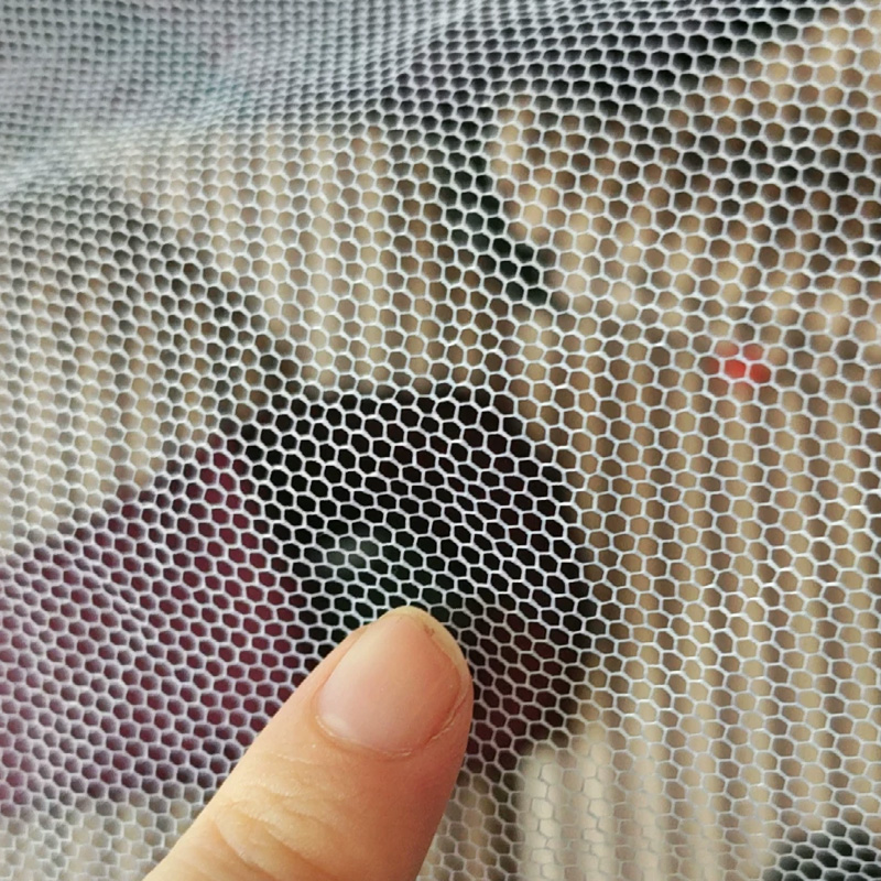 Universal Baby Stroller Mosquito Net Full Cover, Dense Mesh Insect Netting for Infant Pushchair Pram, 360 Degree Protection Easy Install, Fits Most Strollers, Cream White