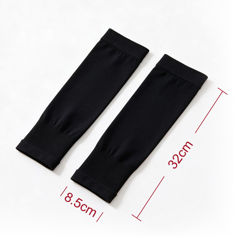 Kids UV Protection Cooling Arm Sleeves UPF 50+ Ice Silk Sun Sleeves with Thumb Hole for Boys Girls 5-15 Years, Breathable Stretch Arm Cover for Outdoor Cycling Sports, 1 Pair
