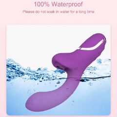 Sucking Vibrator Dildo G Spot Rabbit Clitoris Vibrating Vibrator with 10 Sucking modes 10 Vibrations Level for Clit Nipples Anal Multi Stimulation Rechargeable Adult Sex Toys Gift for Women Couple