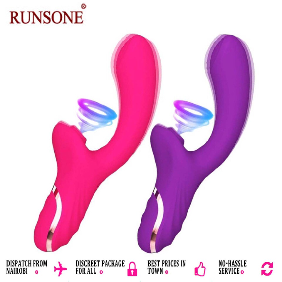 Sucking Vibrator Dildo G Spot Rabbit Clitoris Vibrating Vibrator with 10 Sucking modes 10 Vibrations Level for Clit Nipples Anal Multi Stimulation Rechargeable Adult Sex Toys Gift for Women Couple