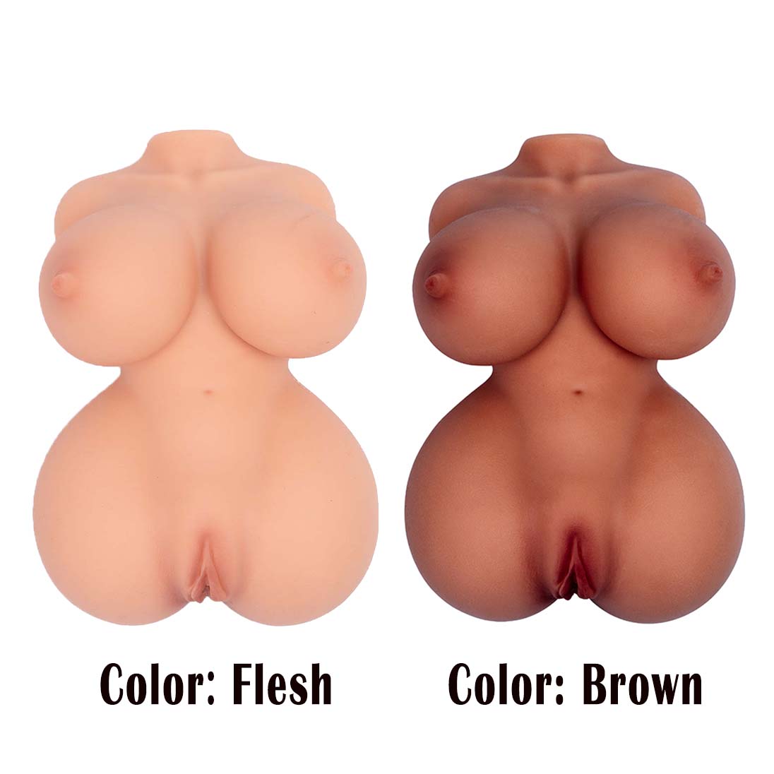 Large Realistic 3D Male Masturbator Sex Doll Textured Pussy Tight Anus Vaginal Anal Channels Love Silicone Sex Toy Male Jerkoff Masturbation Blow Job Stroker Adult Toys Gift for Men Boyfriend Husband view 2
