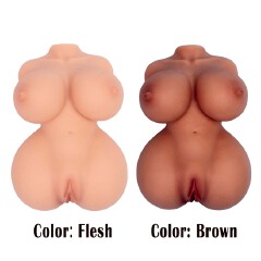 Large Realistic 3D Male Masturbator Sex Doll Textured Pussy Tight Anus Vaginal Anal Channels Love Silicone Sex Toy Male Jerkoff Masturbation Blow Job Stroker Adult Toys Gift for Men Boyfriend Husband