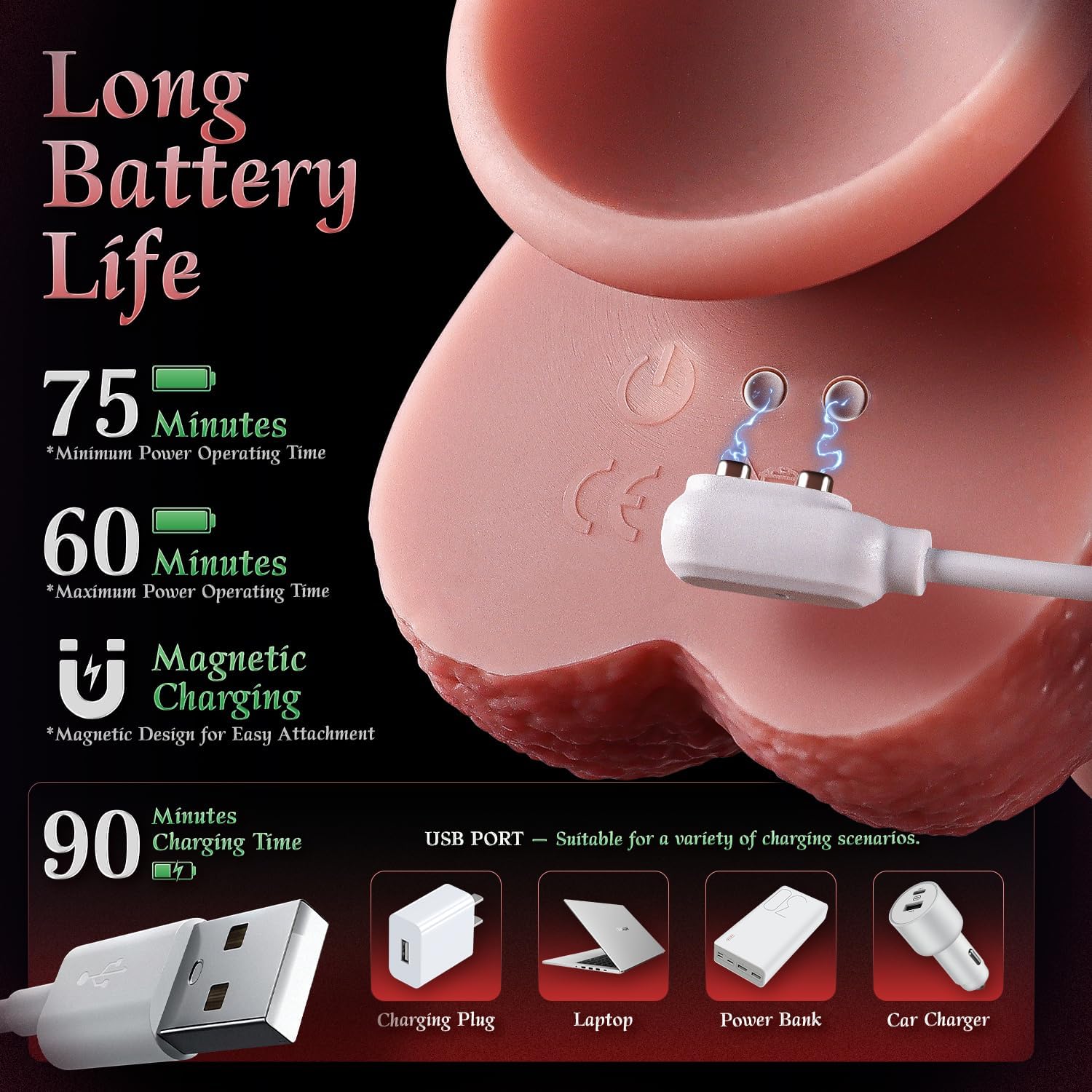 Realistic Soft Silicone Dildo 3 Styles Options Thrusting Vibrating Remote Control Heating Modes Manual Lifelike Veined Monster Cock G Spot Vaginal Anal Stimulation Sex Toy for Women Couples Solo Play
