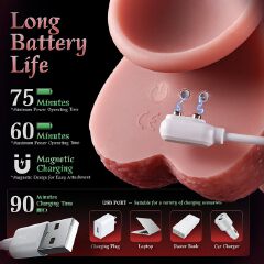 Realistic Soft Silicone Dildo 3 Styles Options Thrusting Vibrating Remote Control Heating Modes Manual Lifelike Veined Monster Cock G Spot Vaginal Anal Stimulation Sex Toy for Women Couples Solo Play