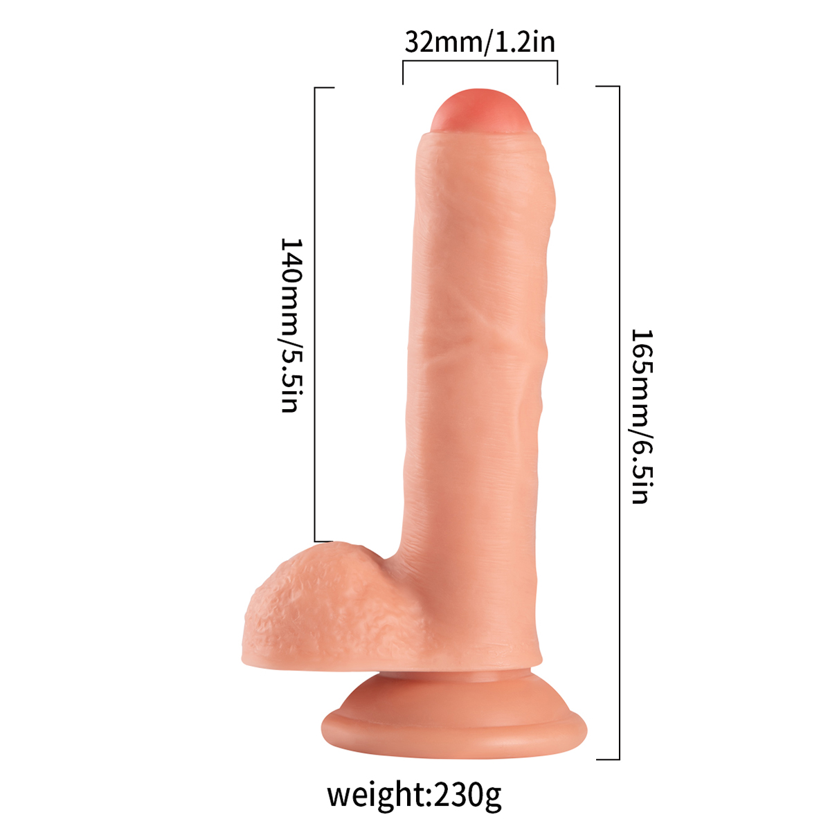 Realistic Soft Silicone Dildo 3 Styles Options Thrusting Vibrating Remote Control Heating Modes Manual Lifelike Veined Monster Cock G Spot Vaginal Anal Stimulation Sex Toy for Women Couples Solo Play