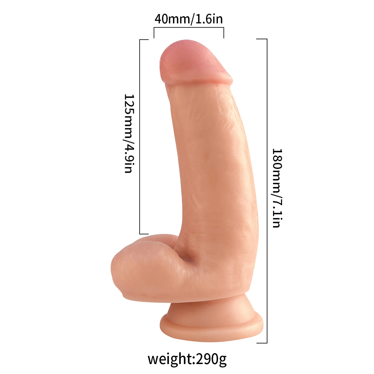 Realistic Soft Silicone Dildo 3 Styles Options Thrusting Vibrating Remote Control Heating Modes Manual Lifelike Veined Monster Cock G Spot Vaginal Anal Stimulation Sex Toy for Women Couples Solo Play