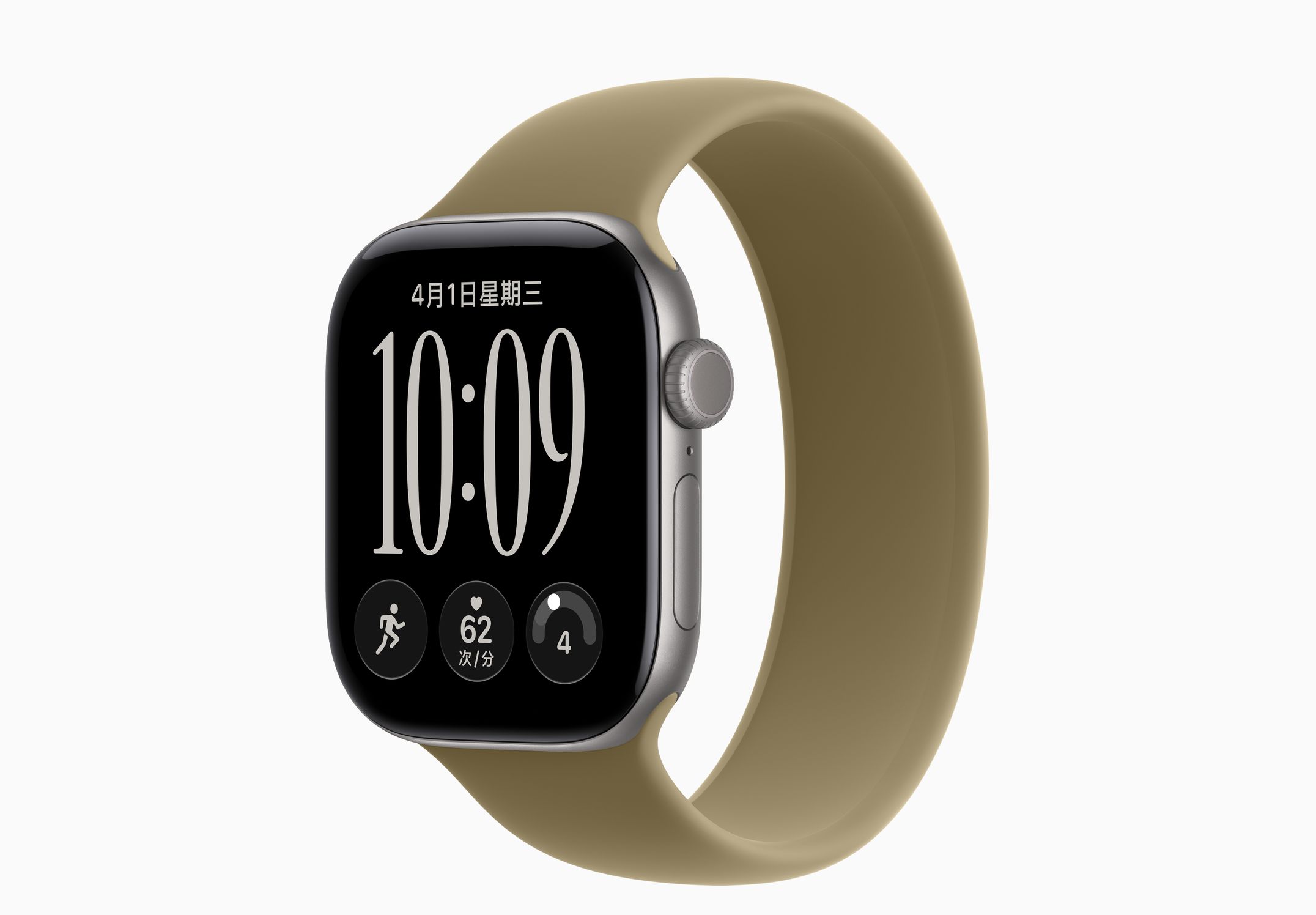 Apple Watch Series 12 GPS 42mm Aluminum Case with Solo Loop Band
