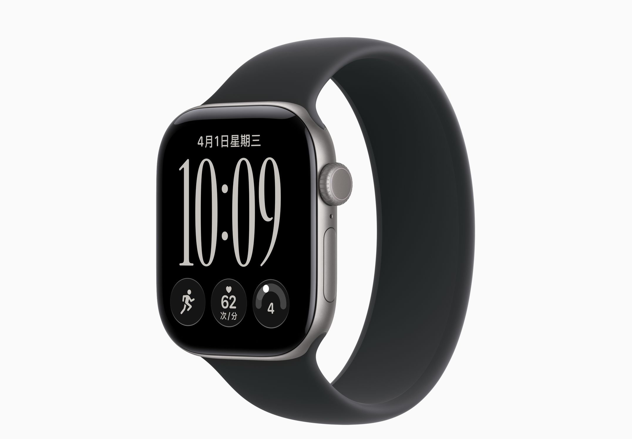 Apple Watch Series 12 GPS 42mm Aluminum Case with Solo Loop Band