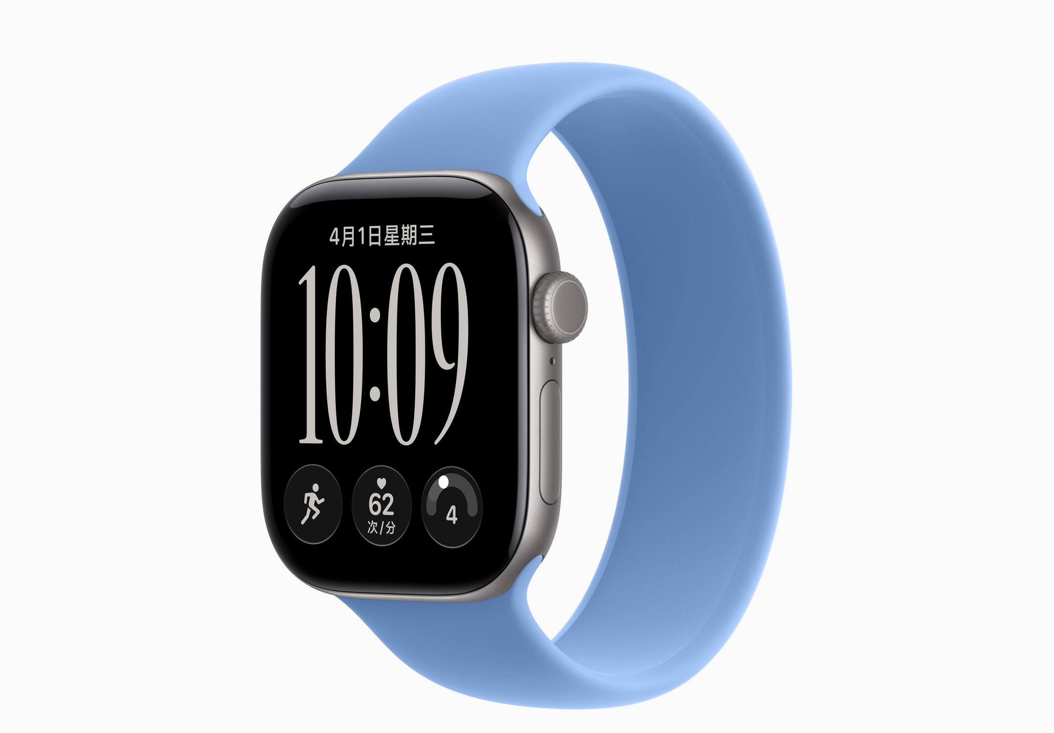 Apple Watch Series 12 GPS 42mm Aluminum Case with Solo Loop Band