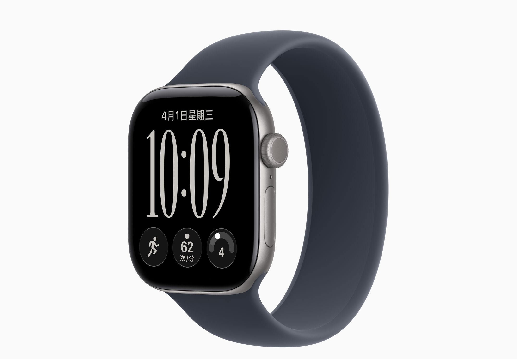 Apple Watch Series 12 GPS 42mm Aluminum Case with Solo Loop Band