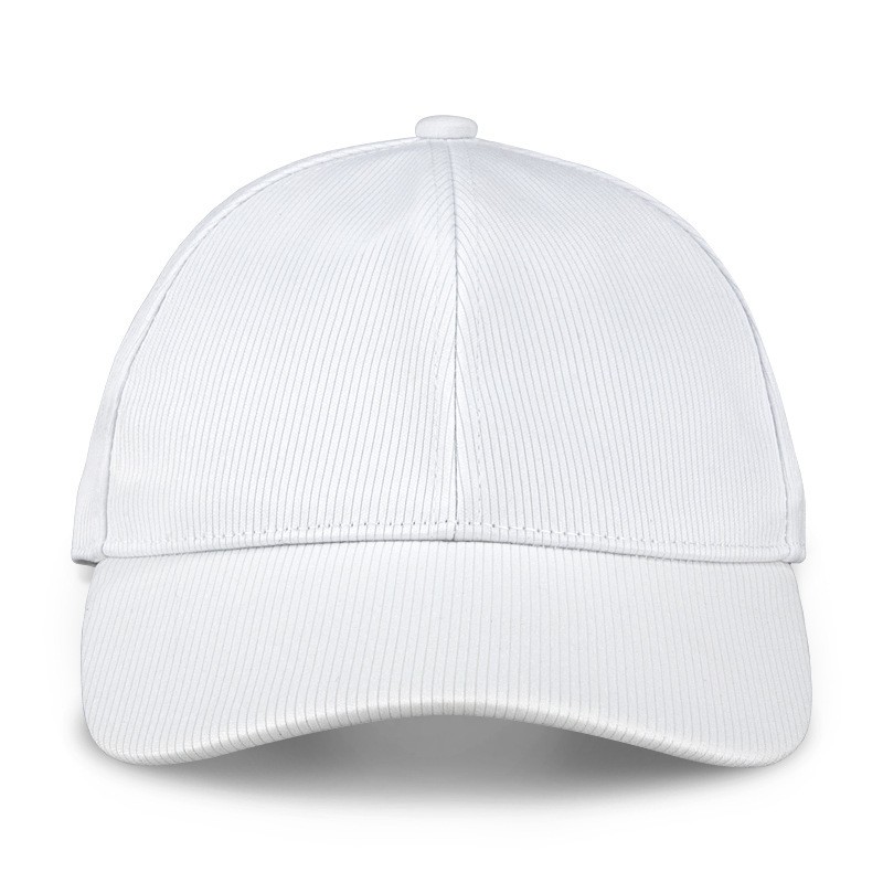 LED Fiber Optic Light Up Baseball Cap for Party, Rave, Bar, Hip Hop, Couple Glow Hat (Black/White, One Size)