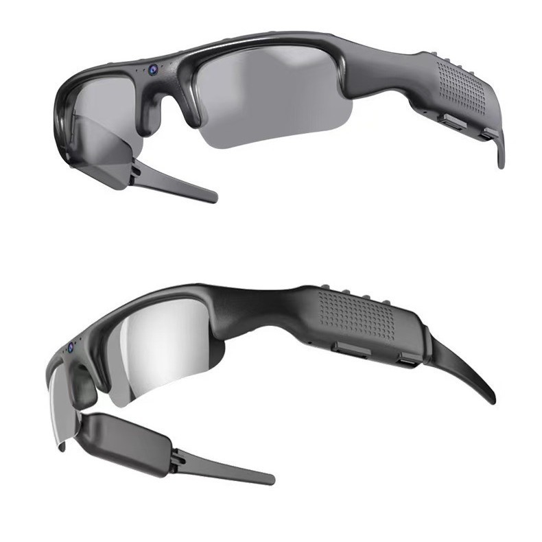 Smart Glasses with WiFi & Bluetooth, HD Camera for Outdoor Sports, Video Recording Sunglasses