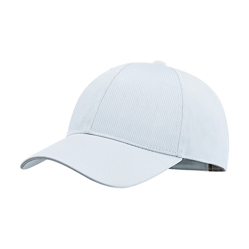 LED Fiber Optic Light Up Baseball Cap for Party, Rave, Bar, Hip Hop, Couple Glow Hat (Black/White, One Size)