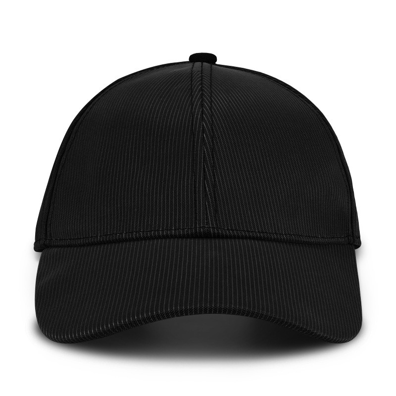 LED Fiber Optic Light Up Baseball Cap for Party, Rave, Bar, Hip Hop, Couple Glow Hat (Black/White, One Size)