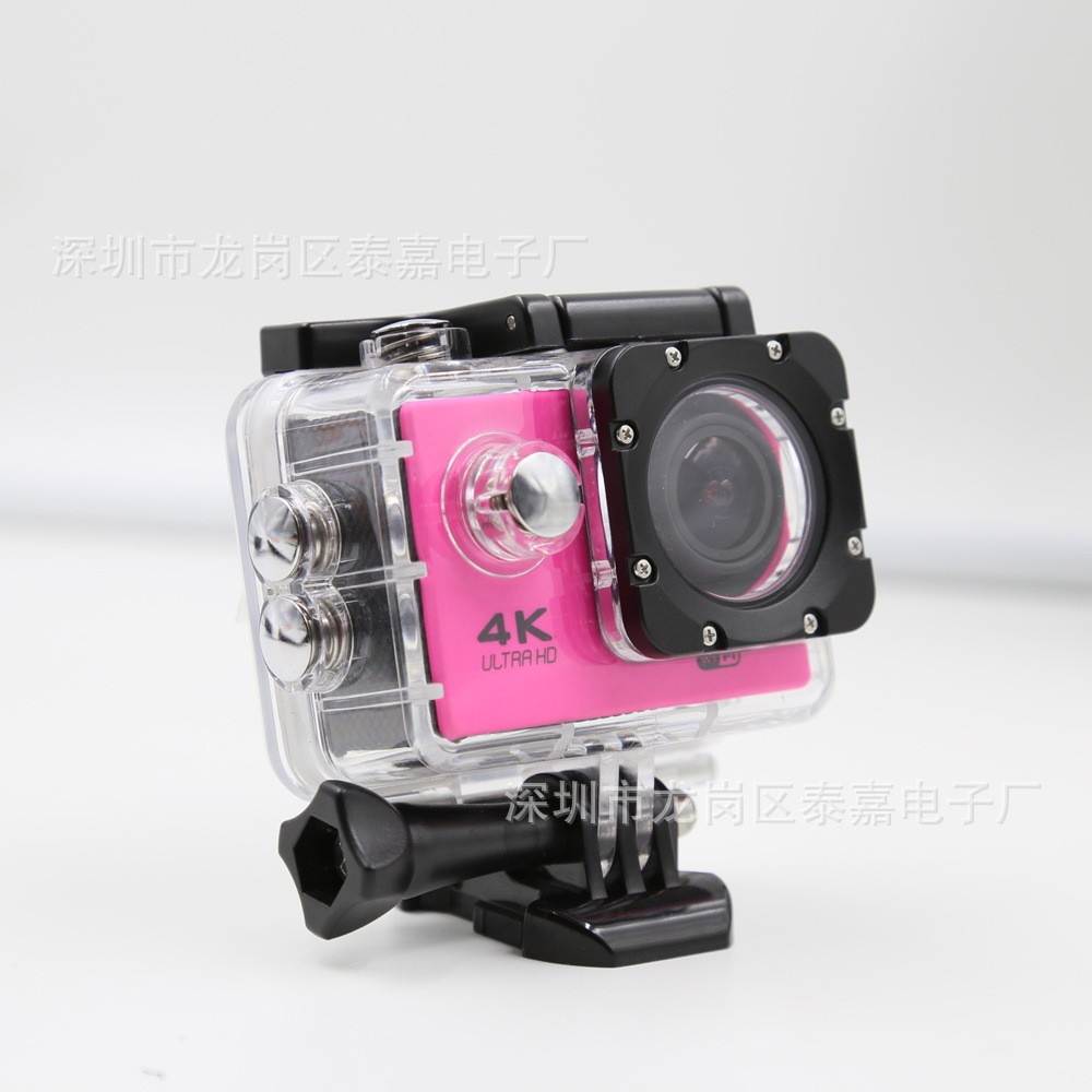4K/5K/6K Action Camera WiFi Waterproof Sports Cam with Sony Lens for Diving Outdoor Cycling