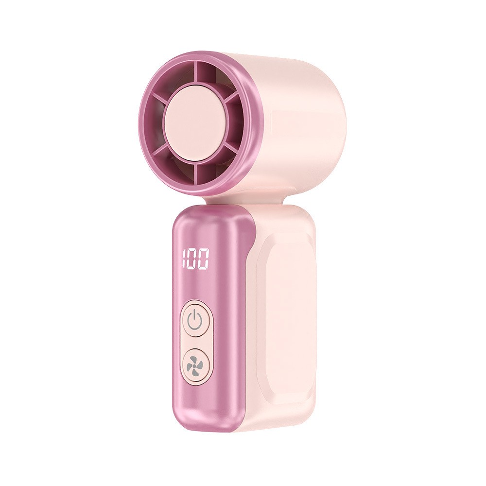 Portable Handheld Aroma Fan, 199-Speed Strong Wind, 2400mAh USB Rechargeable Battery, Quiet Mini Personal Fan for Outdoor Travel, 4 Colors