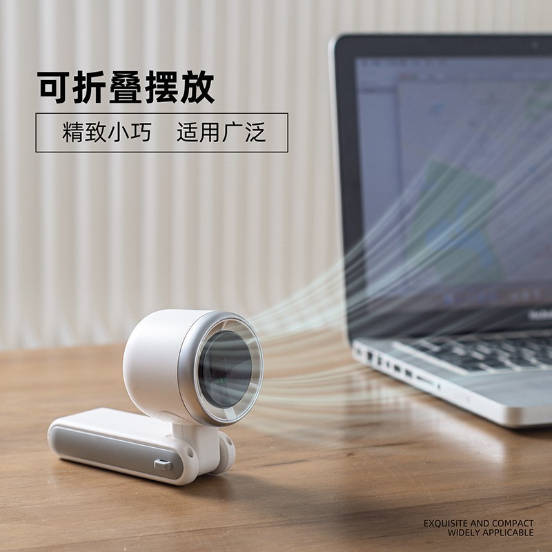 N607 High-Speed Turbo Handheld Fan with Digital Display, Mini Neck Fan, USB Rechargeable, Foldable, Portable - Black, Pearl White, Clear Green