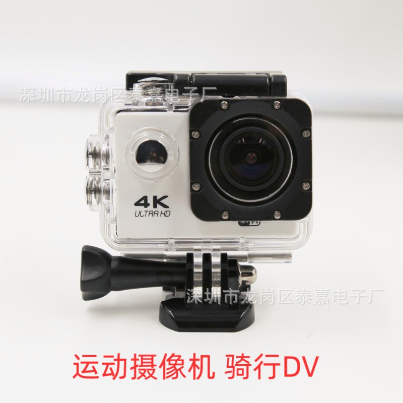 4K/5K/6K Action Camera WiFi Waterproof Sports Cam with Sony Lens for Diving Outdoor Cycling