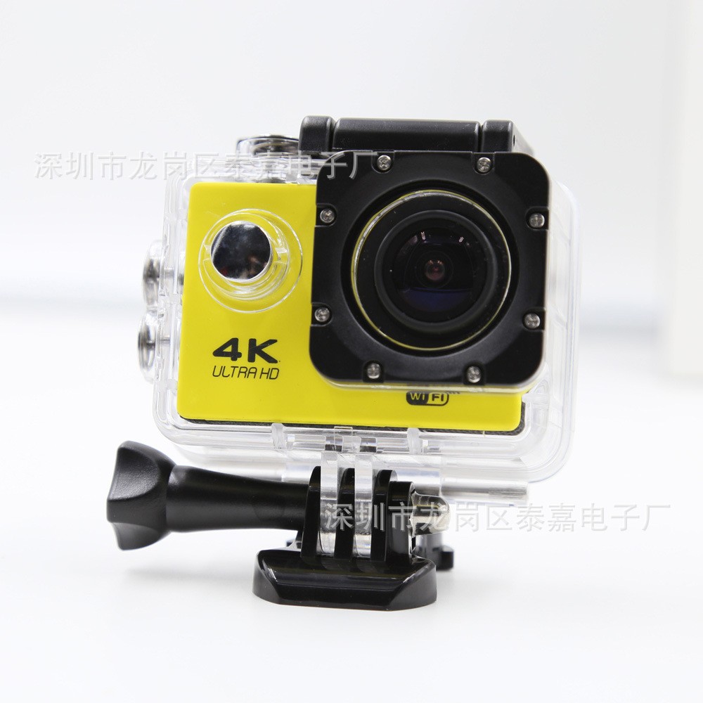 4K/5K/6K Action Camera WiFi Waterproof Sports Cam with Sony Lens for Diving Outdoor Cycling