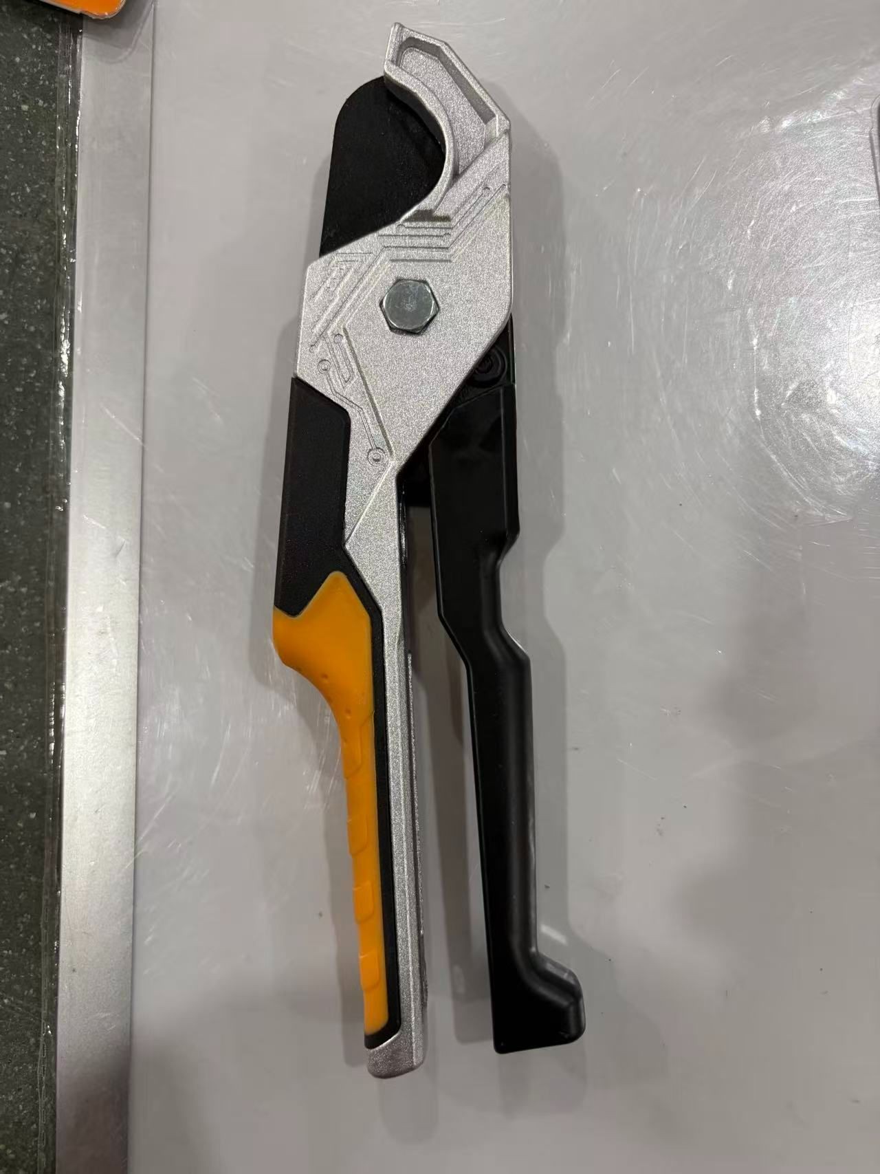 Aluminum Alloy Pipe Cutter for PPR PVC Pipes, Strong Pressure-Resistant Wear-Resistant Blade, Pipe Scissors for Hot Melt Pipes, Tool Set