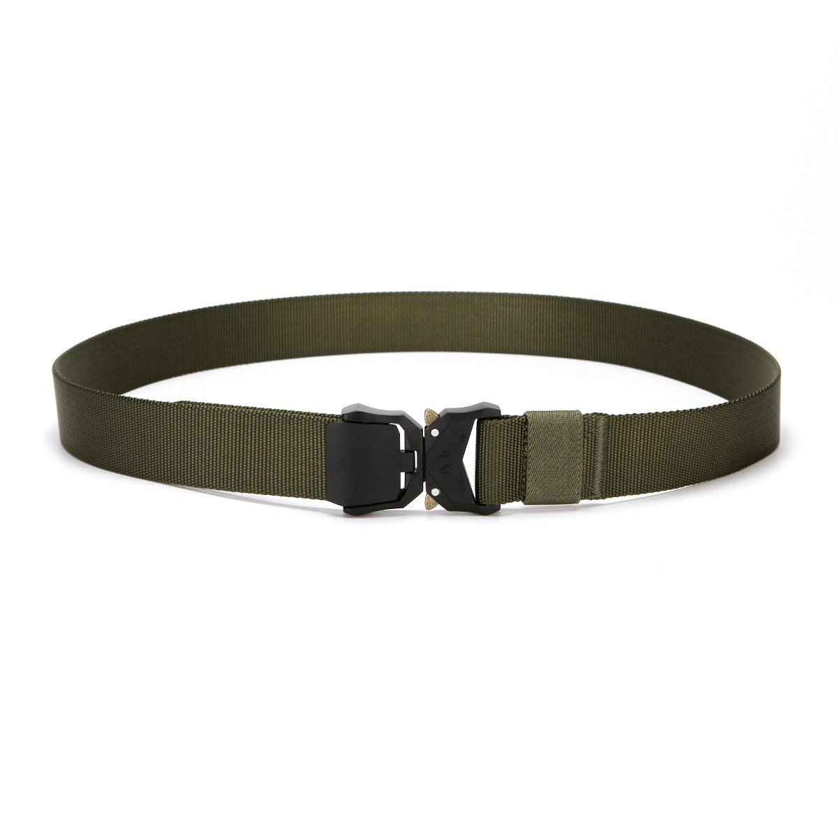 3.8cm Tactical Nylon Belt for Men, Military Outdoor Training Belt, Custom Logo Available