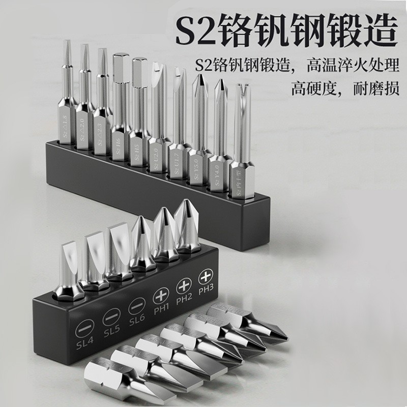 6-Piece Ratchet Screwdriver Set, Multi-Functional Phillips & Flathead Bits, Mini Household Labor-Saving Tool