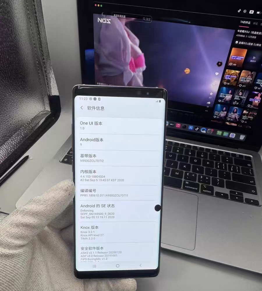 Refurbished Phones  Samsung Galaxy Note8 6.3 inch 6GB +128GB/256GB  dual sim 12mp+8mp 3300mah Samsung Galaxy Note 8 smartphone
