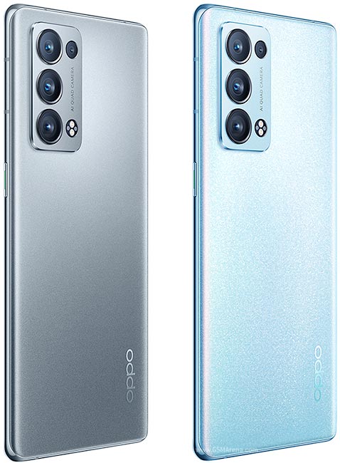 Refurbished Phones Oppo Reno6 Pro 5G(original clean screen) 6.55 inch 12GB+256GB dual sim 64mp+32mp 4500mah Oppo Reno 6 Pro smartphone