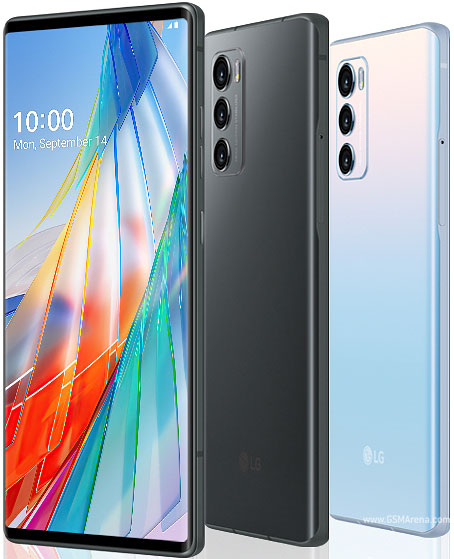 Refurbished Phone LG Wing 6.8 inch 8GB+256GB dual sim clean screen 64mp+32mp 4000mah LGwing smartphone