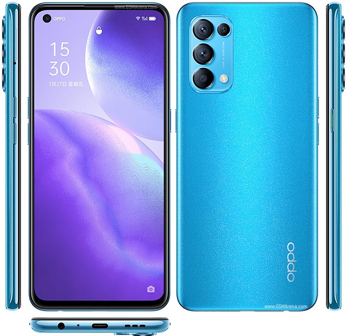 Refurbished Phones Oppo Find X3 Lite 5G(original screen) 6.43 inch 8GB+128GB dual sim clean screen 64mp+32mp 4300mah Oppo Find X3Lite smartphone