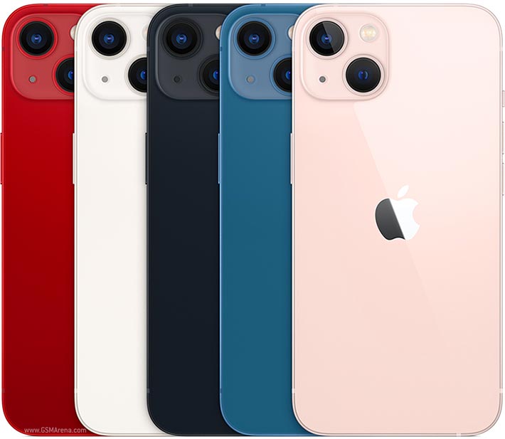 Refurbished Phones Apple iPhone 13 6.1 inch 4GB+128GB dual sim clean original screen 12mp+12mp 3240mah Apple iPhone13 smartphone