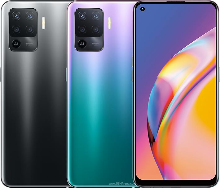 Refurbished Phones Oppo A94 4G(original screen) 6.43 inch 8GB+128GB dual sim clean screen 48mp+32mp 4310mah Oppo Oppo A94 smartphone