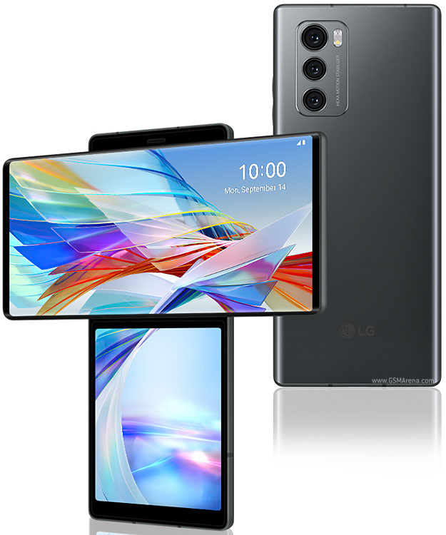 Refurbished Phone LG Wing 6.8 inch 8GB+256GB dual sim clean screen 64mp+32mp 4000mah LGwing smartphone