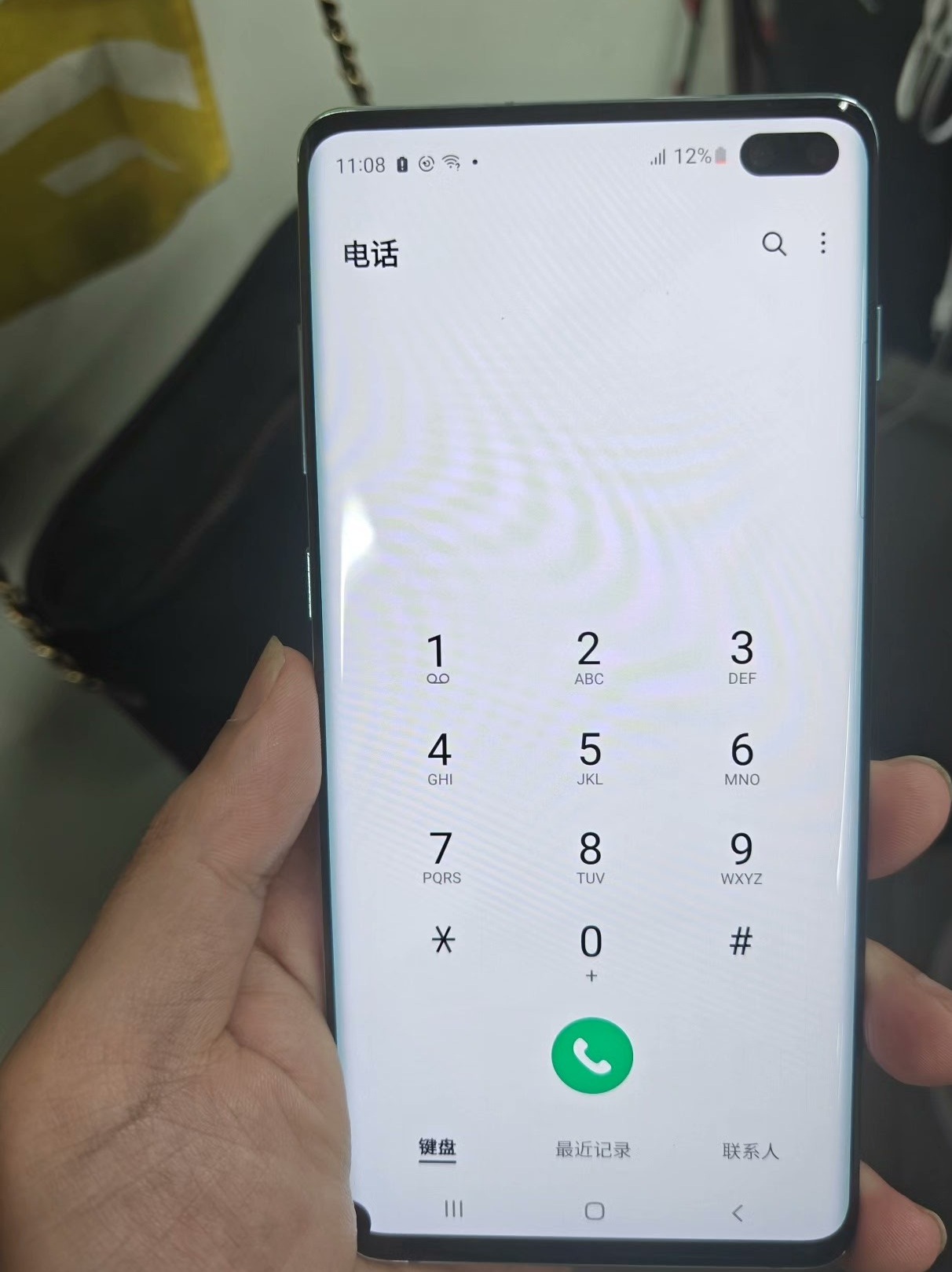 Refurbished Phones Samsung Galaxy S10 5G (original screen) 6.7 inch 8GB+256GB/512GB  single sim 16mp+10mp 4500mah Samsung Galaxy S10 5G smartphone